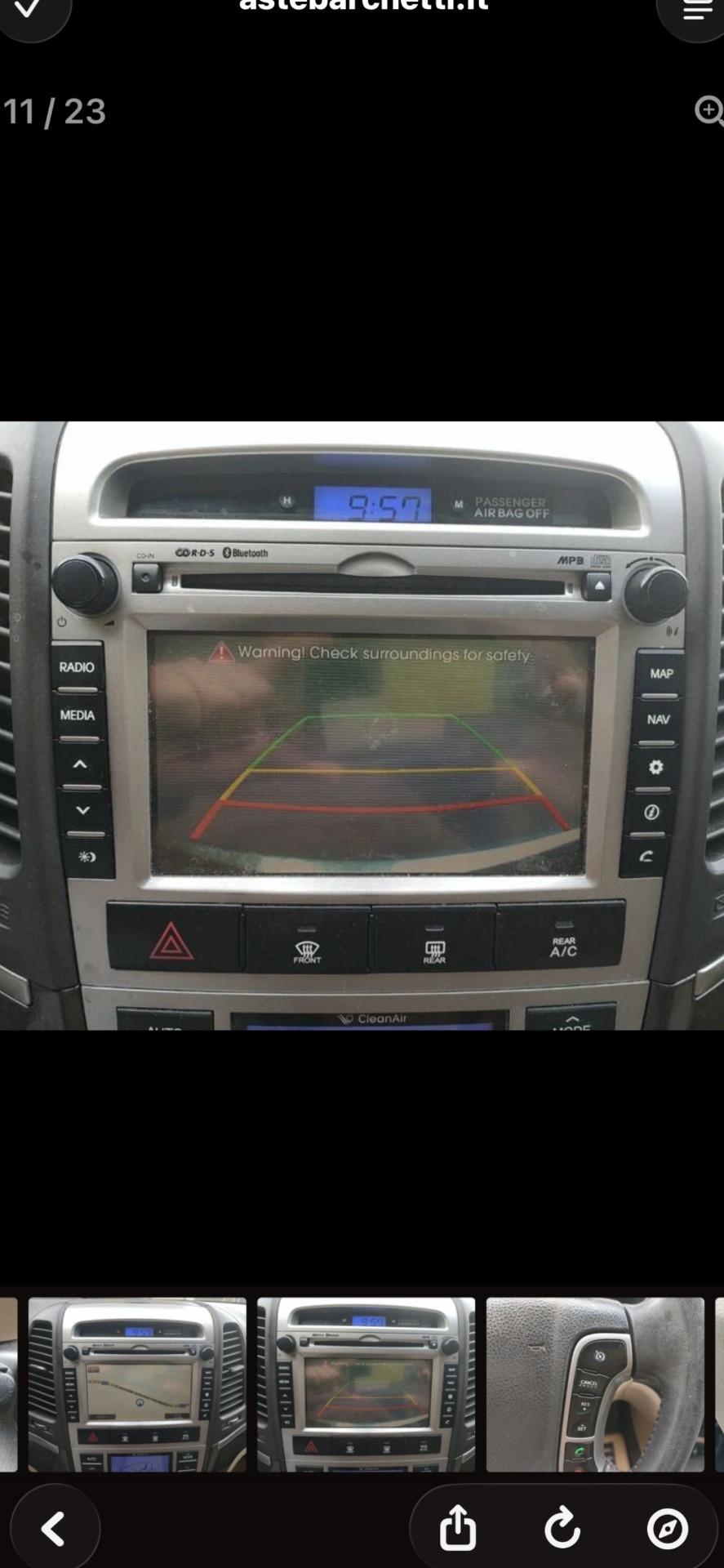 Hyundai Santa Fe 2.2 CRDi VGT 4WD Comfort