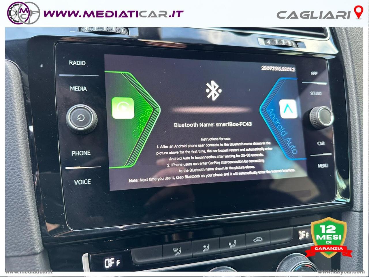 VOLKSWAGEN Golf 1.0 TSI 115CV 5p. R-LINE BMT