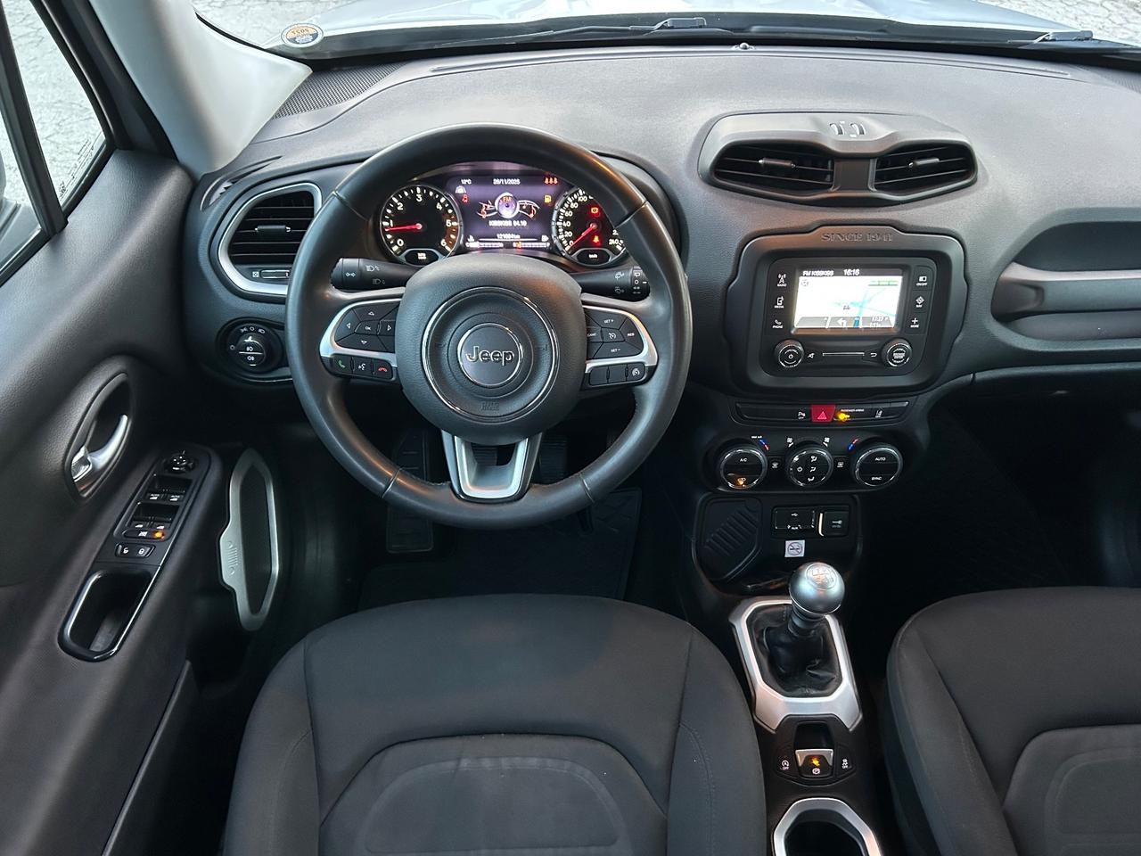 Jeep Renegade 1.6 Mjt 120 CV 2015 Navigatore