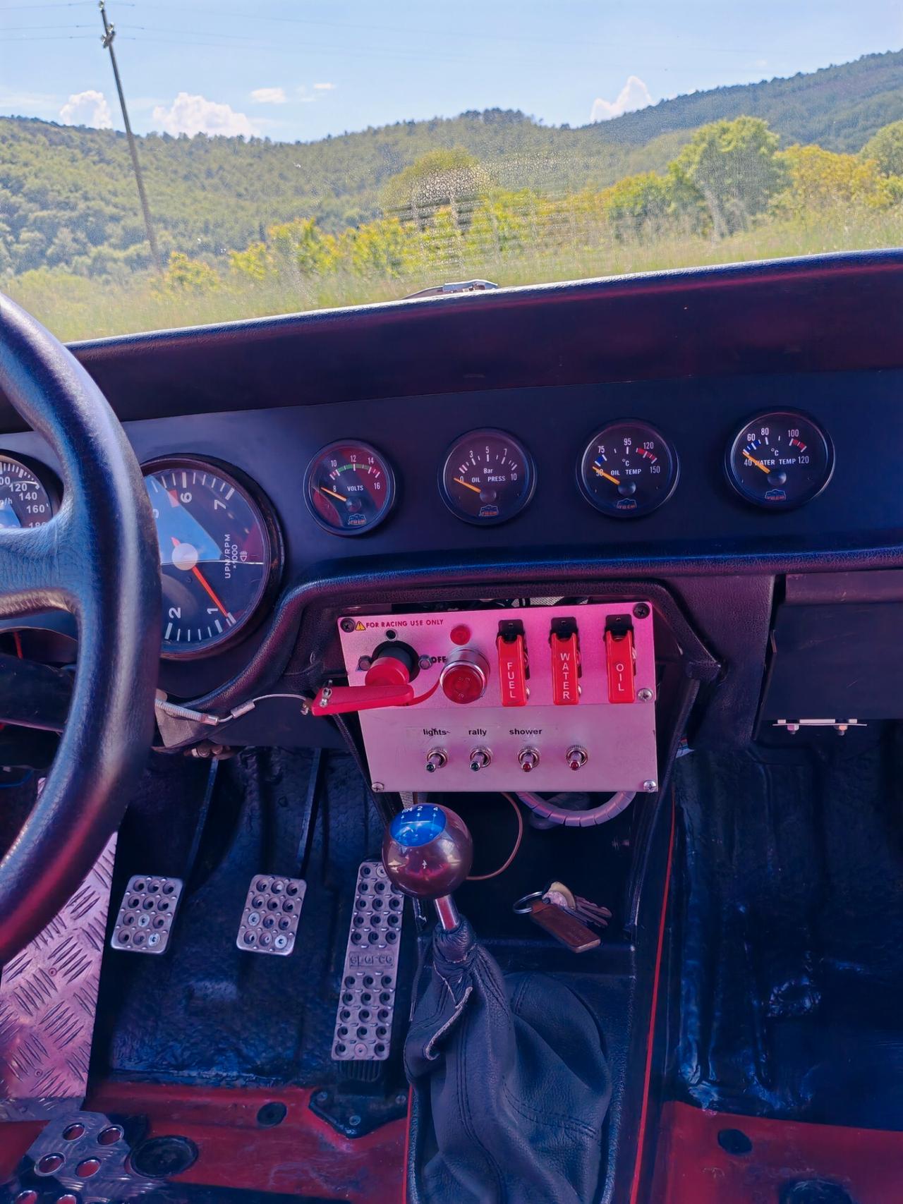 Lancia Fulvia 1.3 S (PREPARAZIONE CAMPOLI)