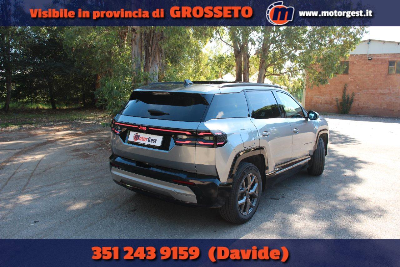 Jeep Compass 1.2 turbo 48V e-hybrid Summit fwd 145cv edct6