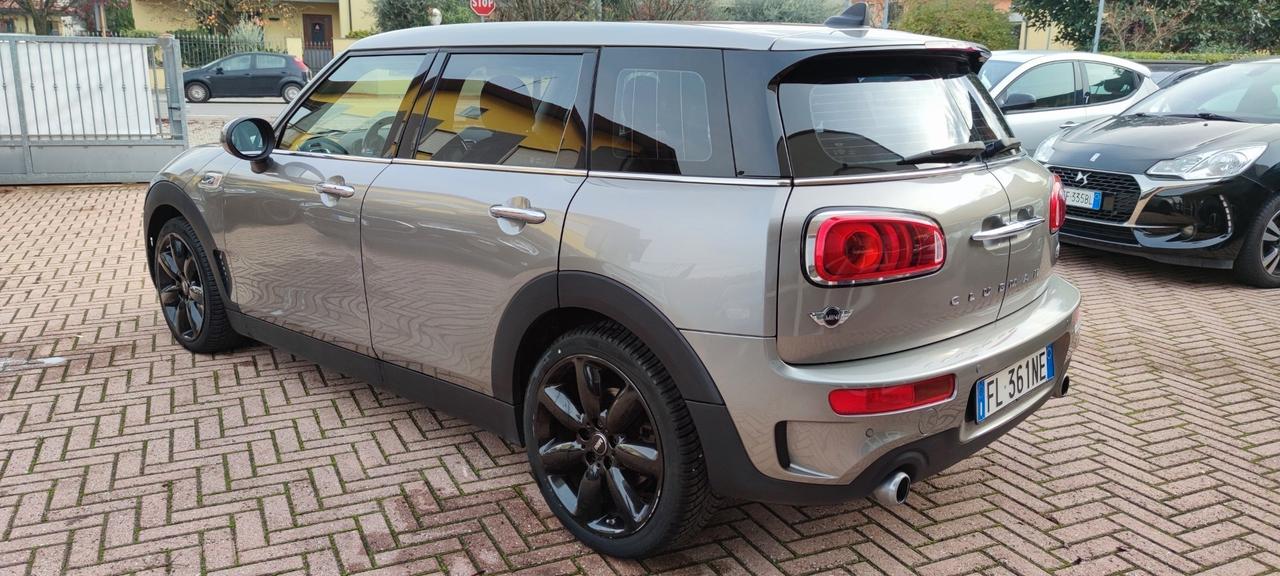 Mini Cooper SD Clubman 2.0 diesel 190cv AUTOMATICA