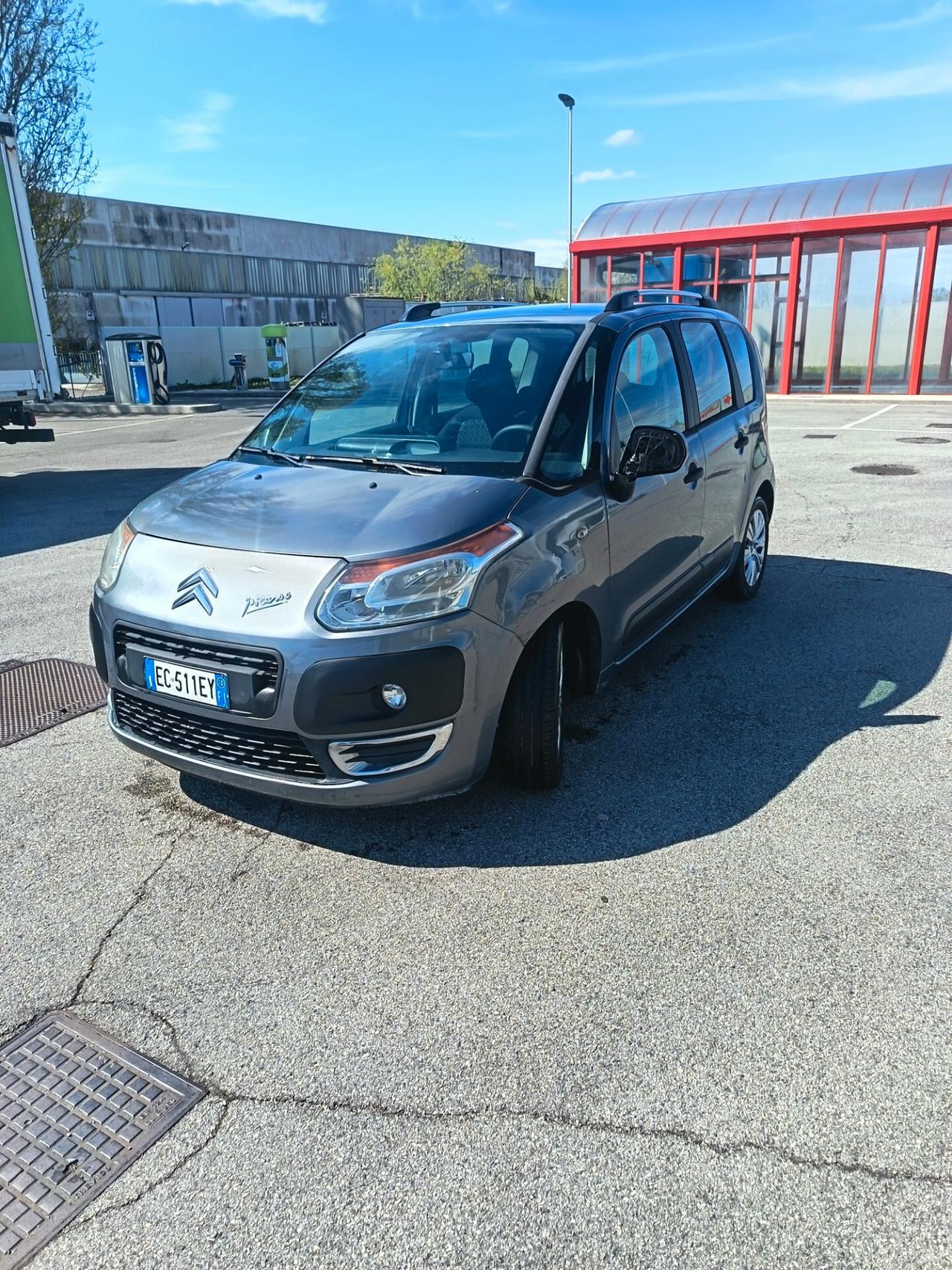Citroen C3 Picasso 1.6 HDi 90 airdream Exclusive Style