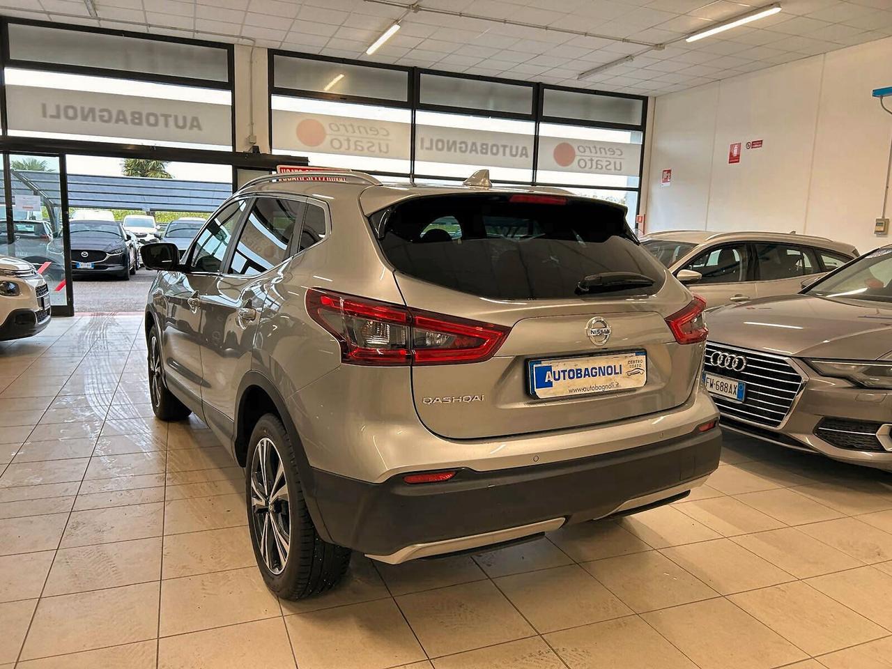 Nissan Qashqai N-CONNECTA 1.5 dCi 115 CV 6mt