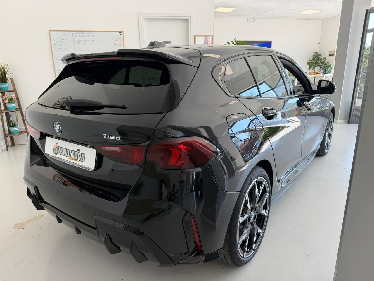 BMW 118d 5p. MSport Pro