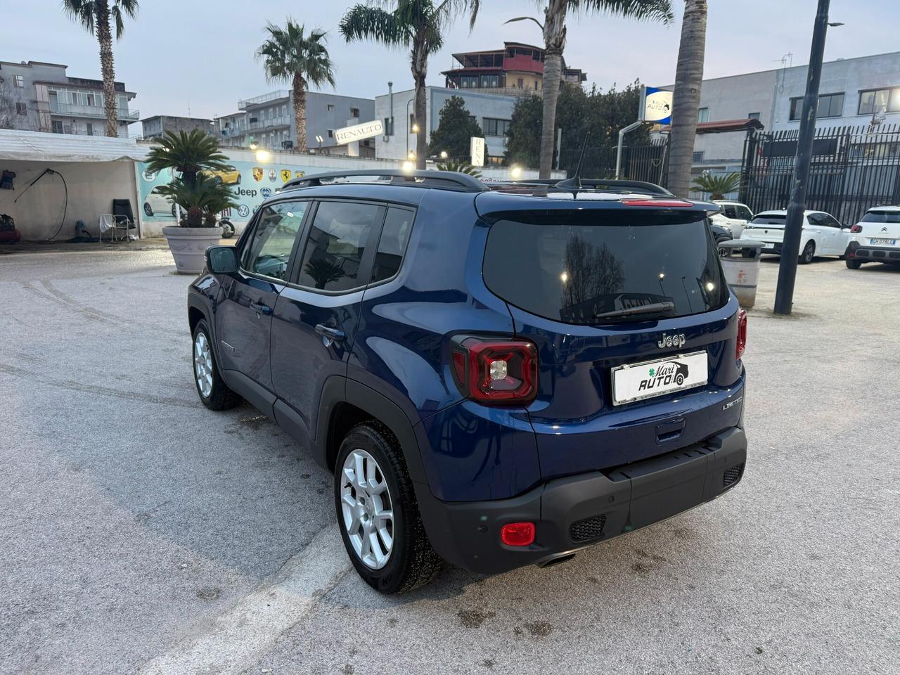Jeep Renegade 1.6 Mjt 120 CV Limited CAMBIO AUTOMATICO