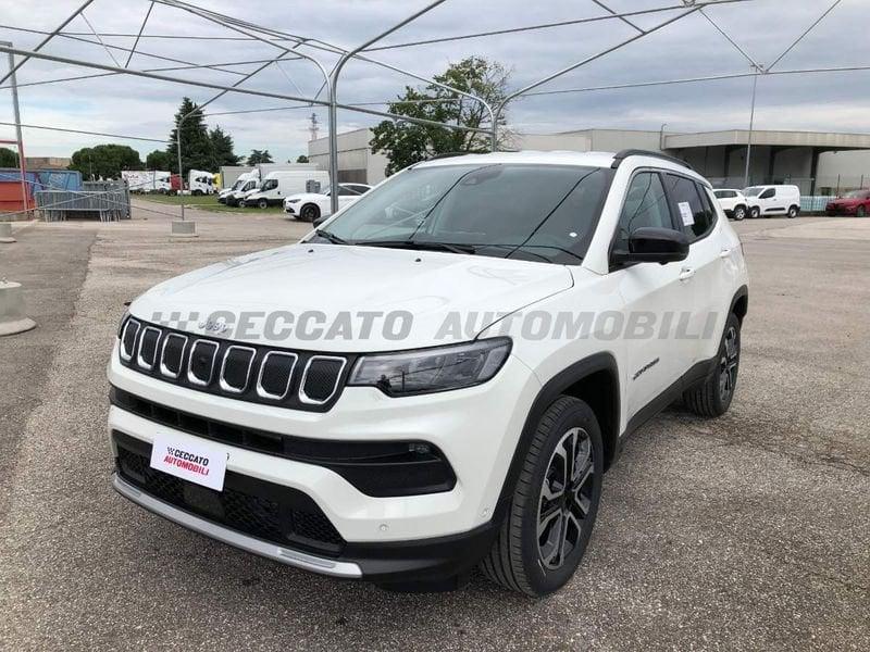 Jeep Compass MELFI My23 Limited 1.6 Diesel 130hp Mt Fwd E6.4