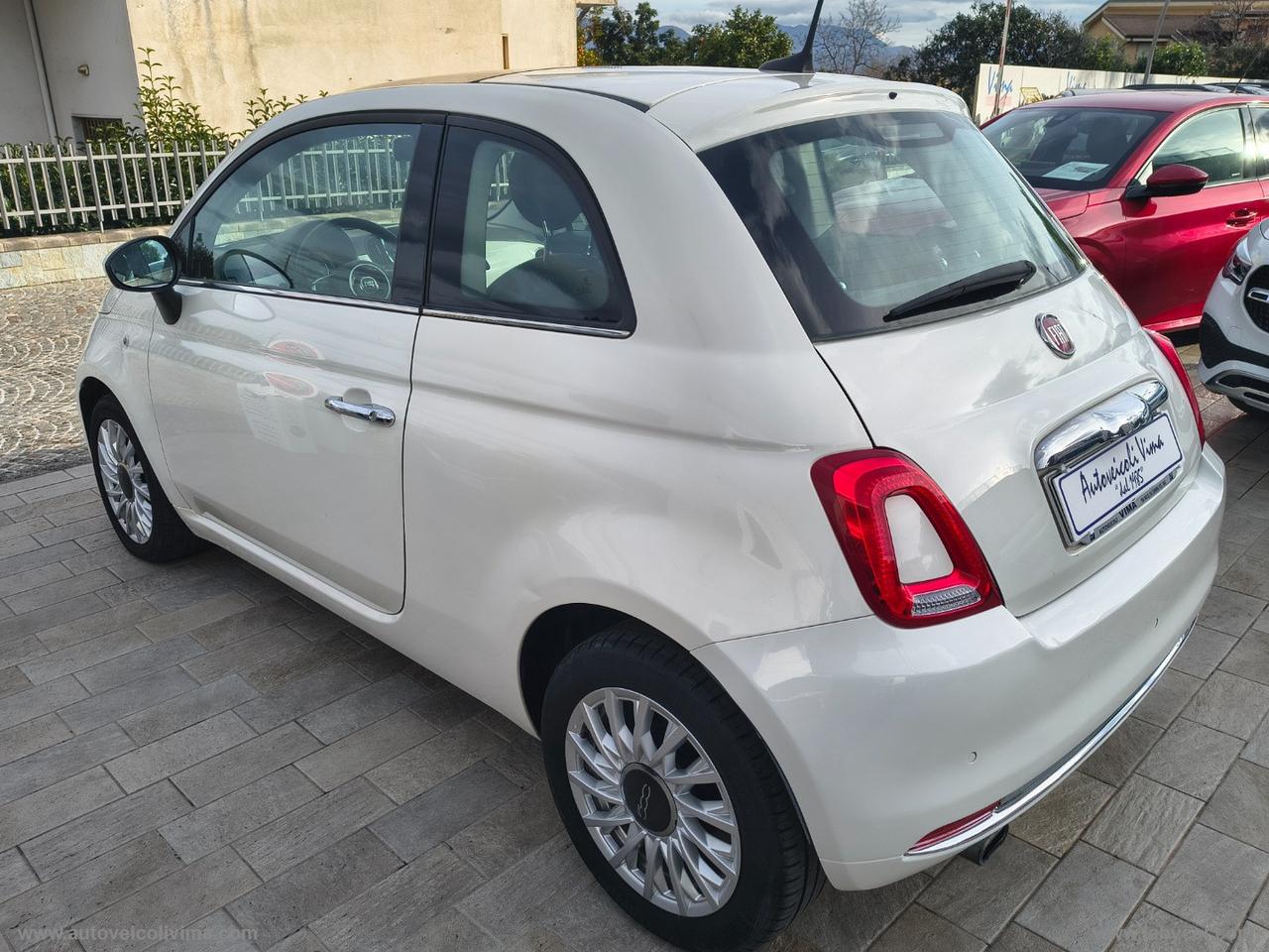 FIAT 500 1.2 Lounge DUALOGIC (AUTOMATICA)