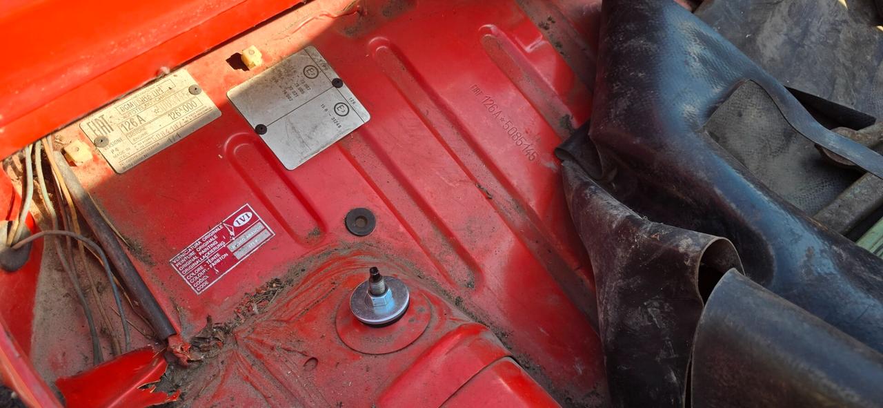 Fiat 126 650 Personal