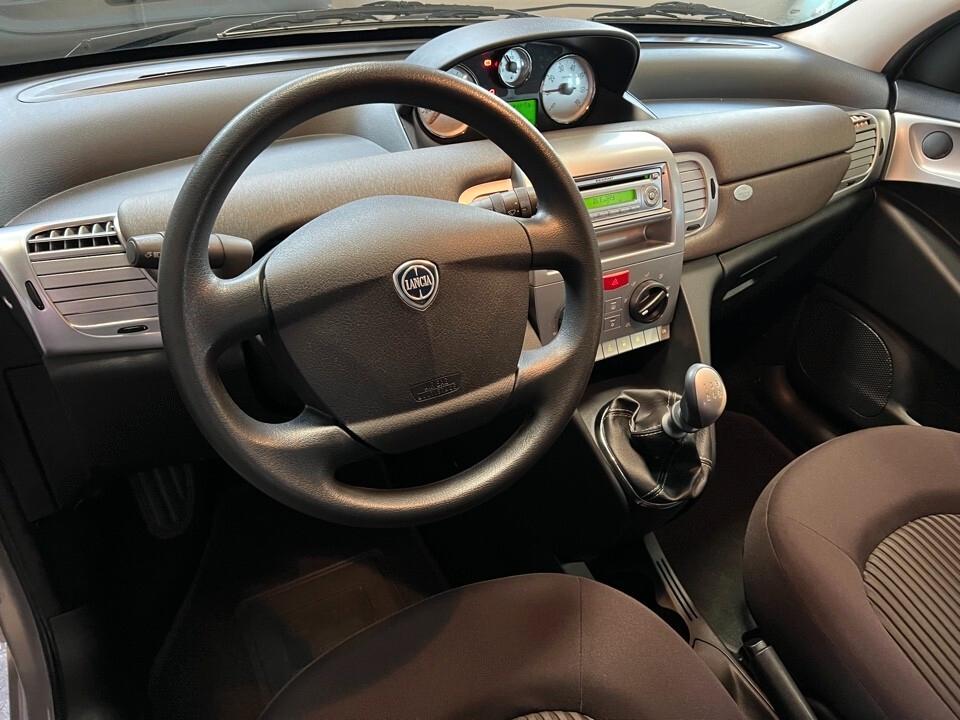 Lancia Ypsilon 1.2 60cv Unico Proprietario