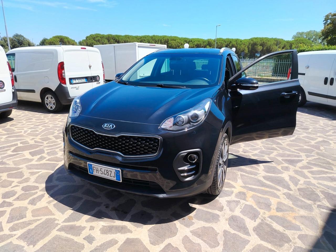 Kia Sportage 1.7 CRDI 2WD Cool