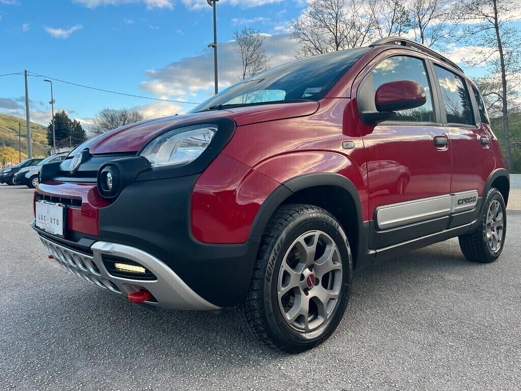 Fiat Panda Cross 0.9 TwinAir Turbo S&S 4x4