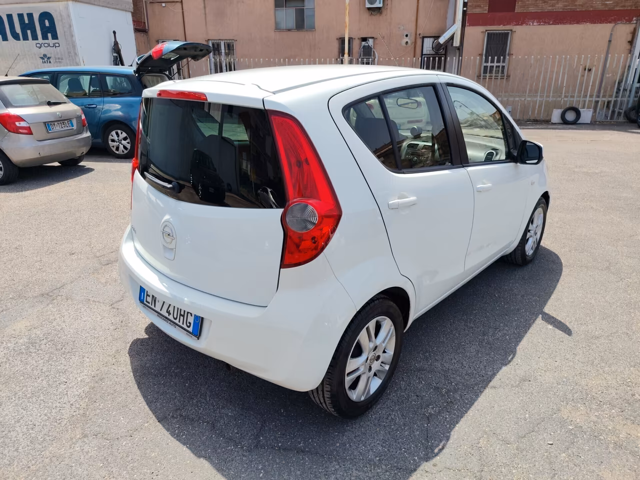 DISPONIBILE Opel Agila AUTOMATICA !44.000KM!