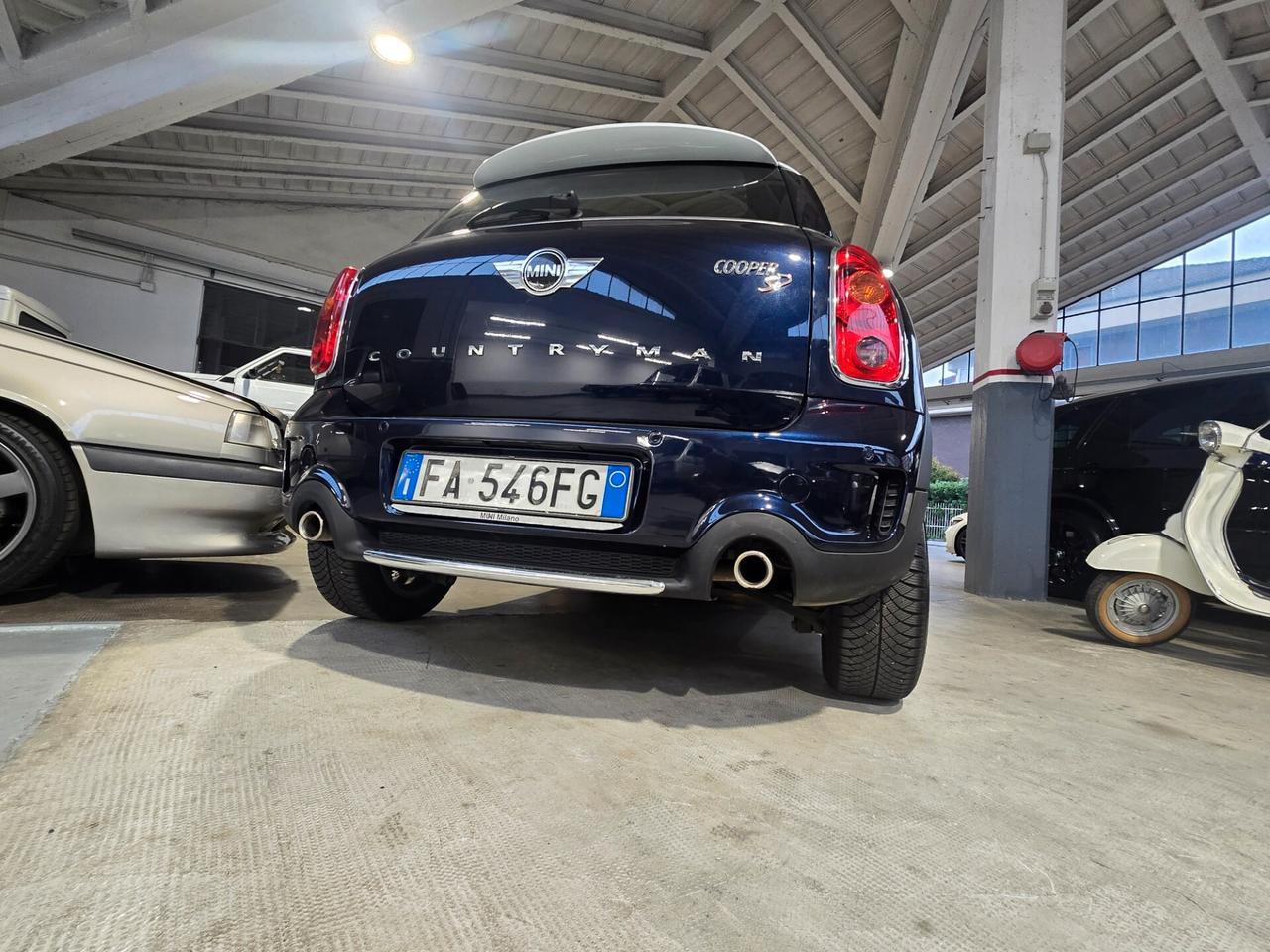 Mini Cooper SD Countryman Euro 6
