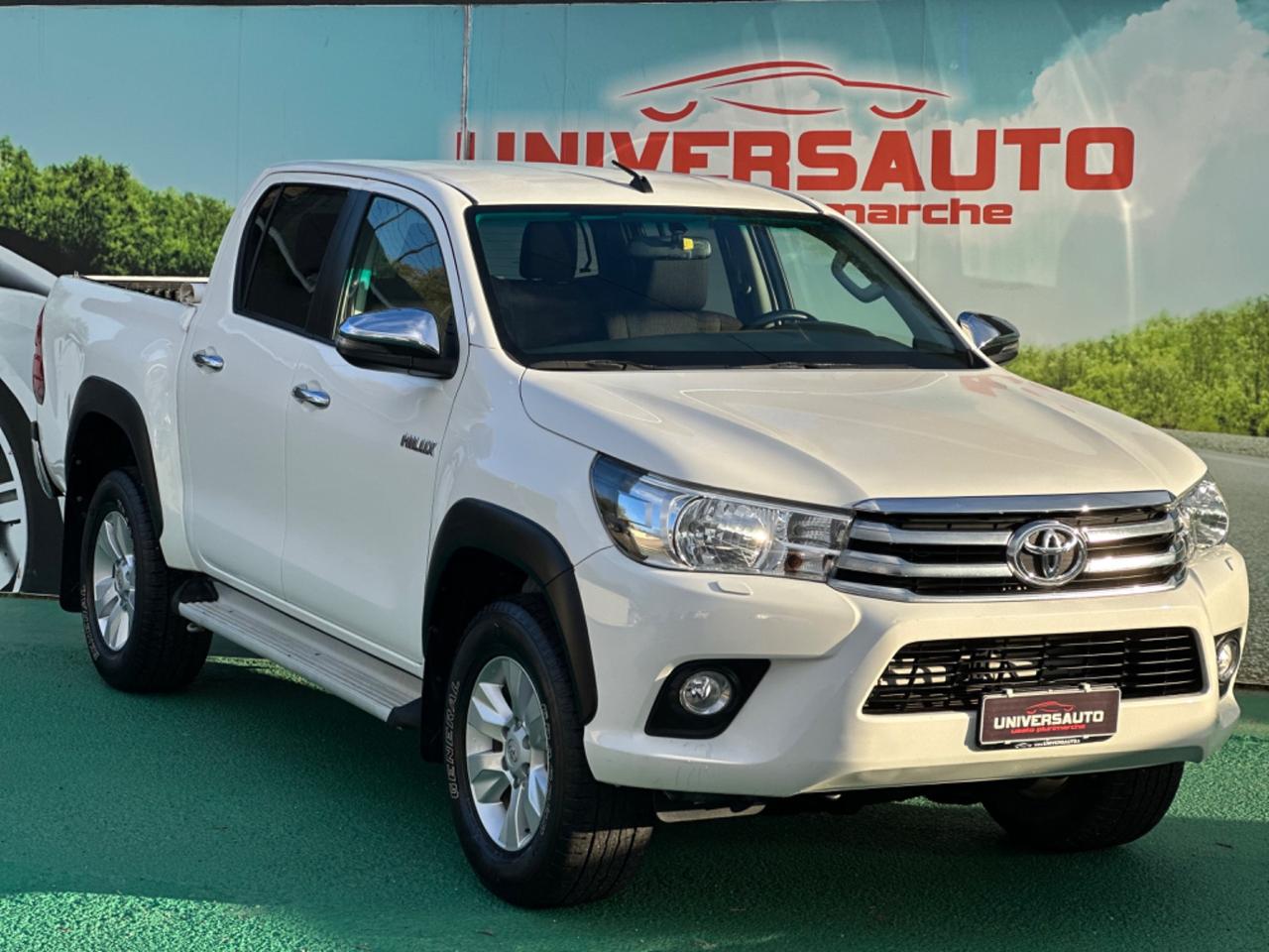 Toyota Hilux 2.4 D-4D 150cv 4x4 2018