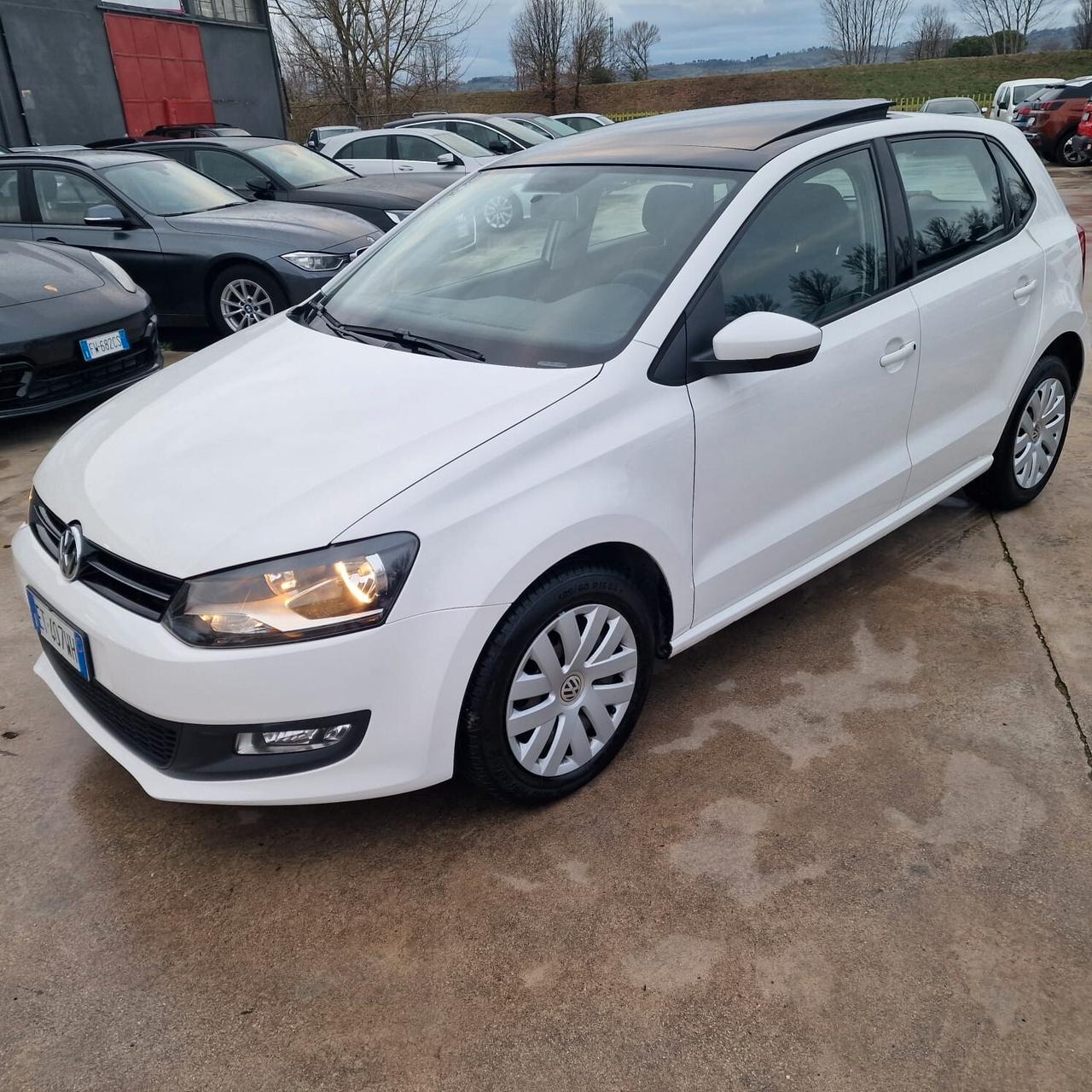 Volkswagen Polo 1.2 TDI DPF 5 p. Comfortline tetto apribile full optional