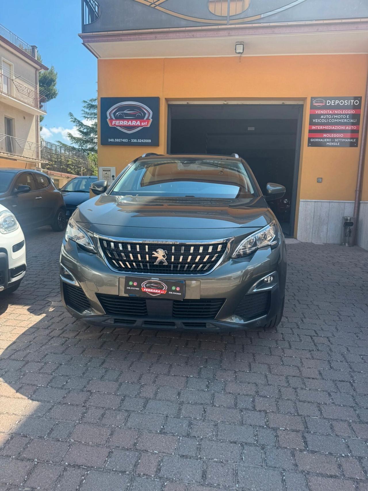Peugeot 3008 BlueHDi 130 S&S Allure
