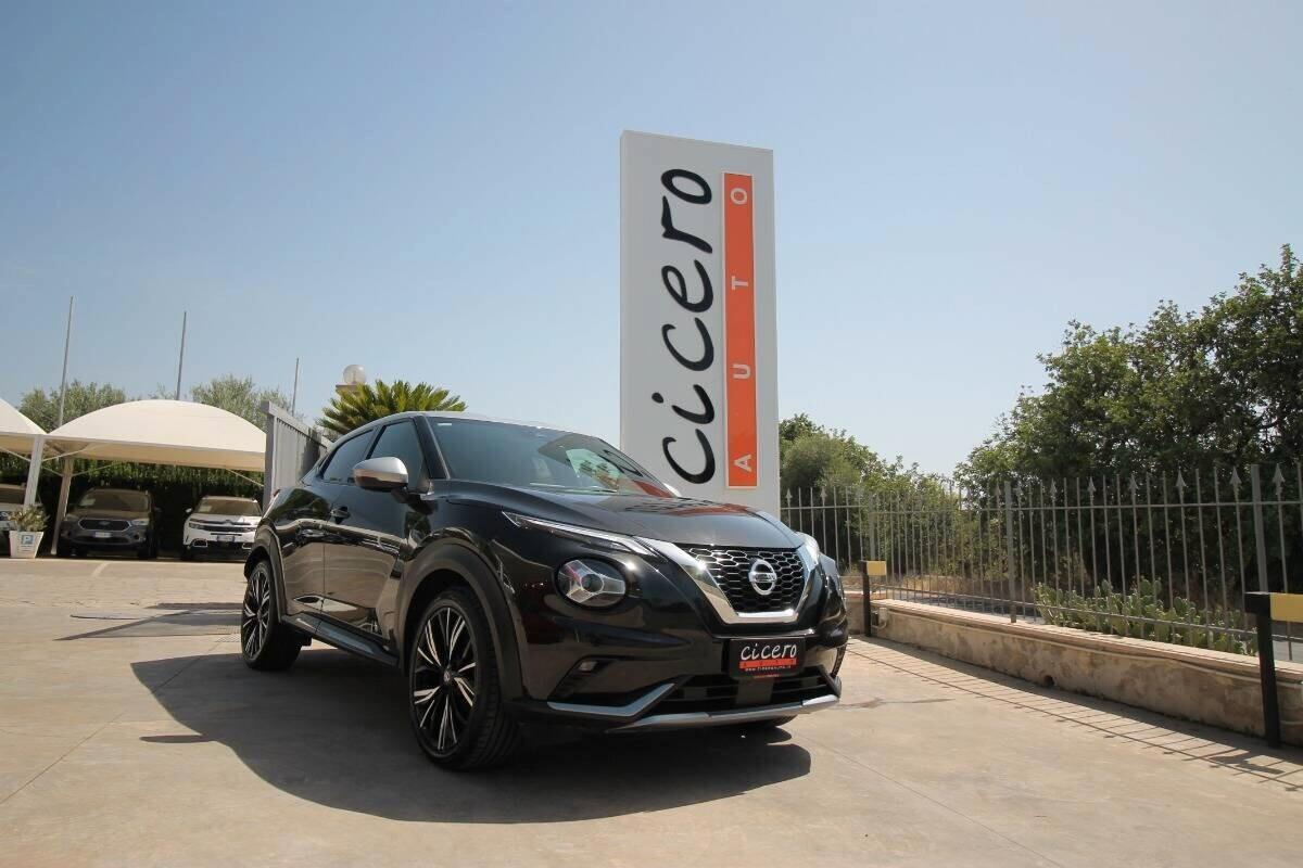 Nissan Juke 1.0 DIG-T 117 CV N-Design | 2020