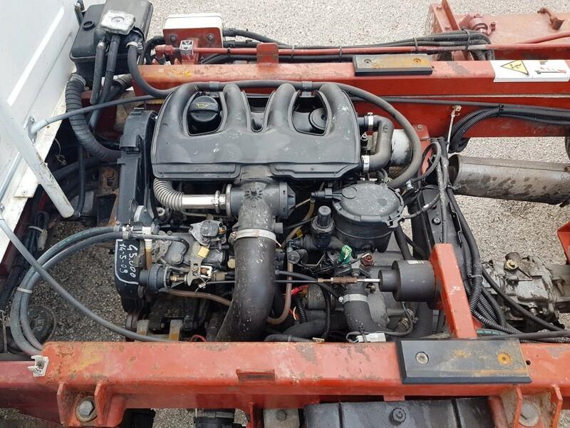 Effedi Gasolone TSP28 1.9 D Vasca Ribaltabile