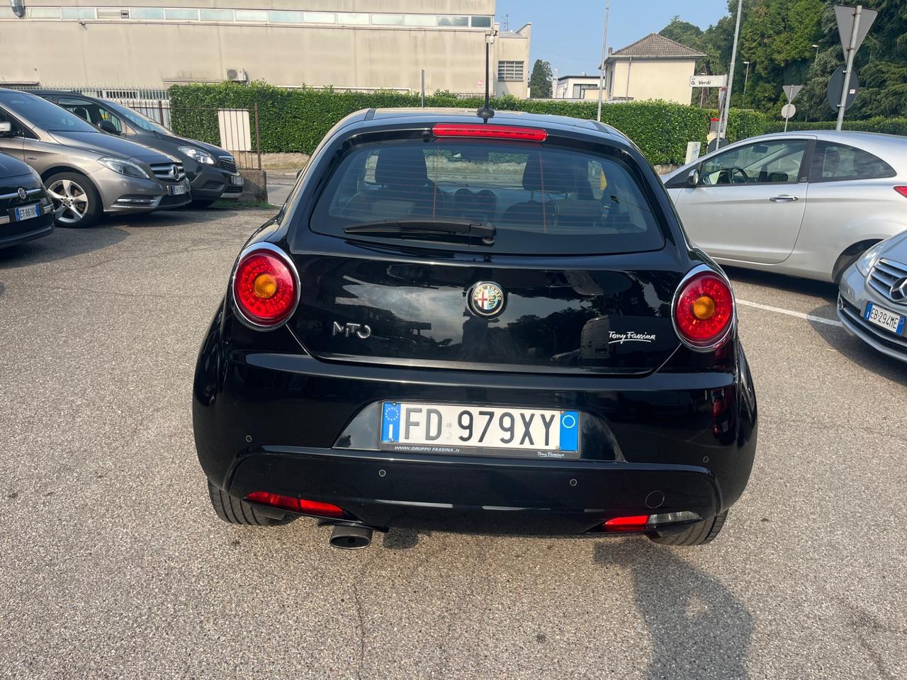 Alfa Romeo MiTo Mito/1.4benzina/Euro6B/78CV/neopatentati/unico proprietario