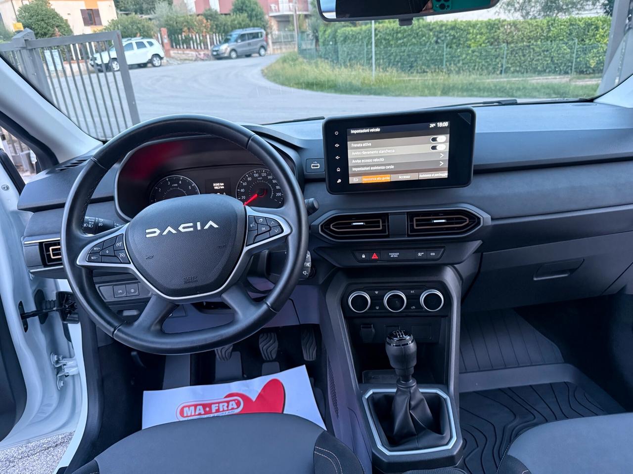 Dacia Sandero Stepway 1.0 TCe ECO-G Extreme Up