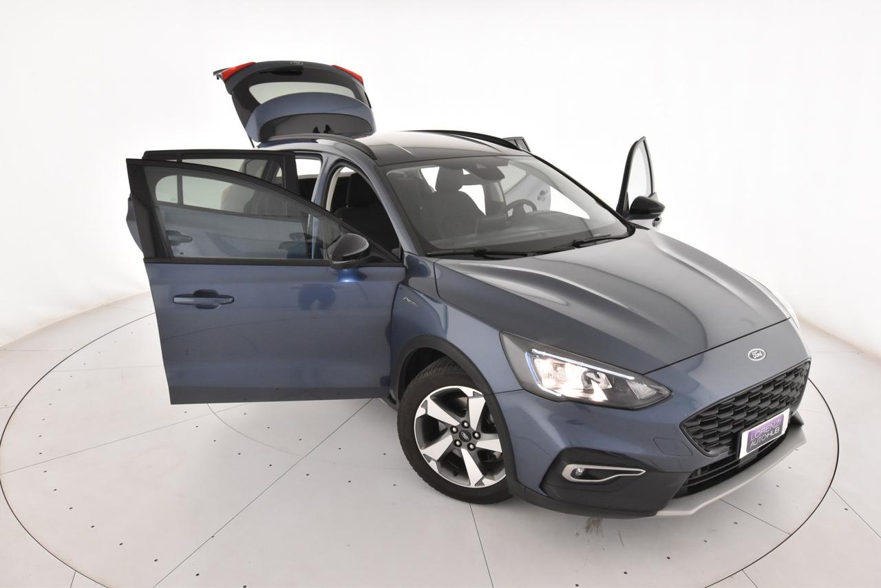 FORD Focus Active SW 1.0 ecoboost s&s 125cv TELECAMERA