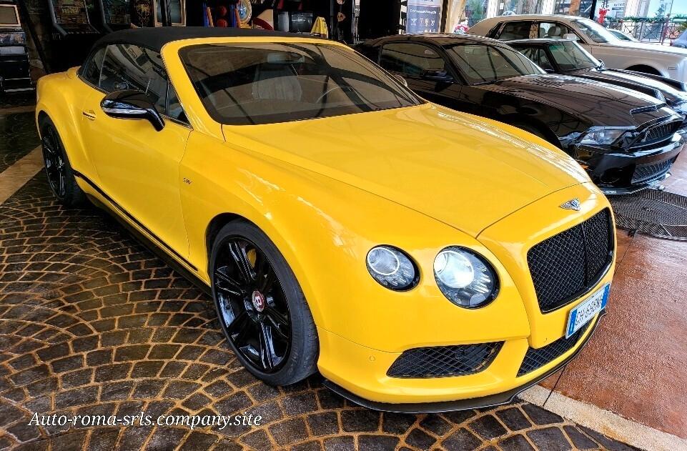 Bentley Continental GTC V8 S Limited EditionBlack Friday 89000 !!Finanzio Fini a 180 Mesi Ant 0 rata 2000 mese!!