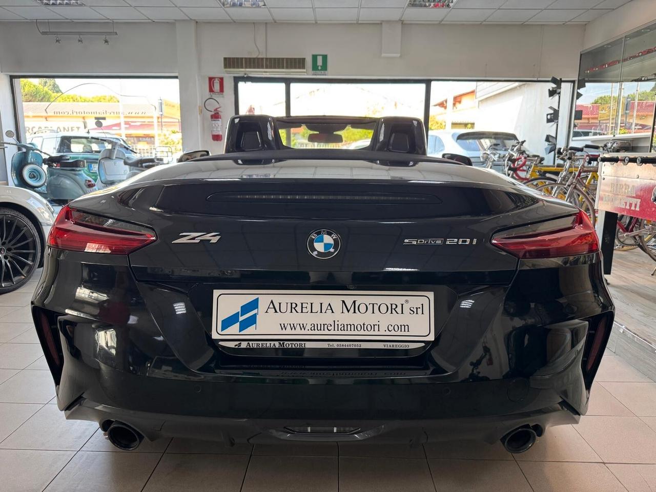 Bmw Z4 sDrive20i Msport UNICOPROPRIETARIO SEMPRE TAGLIANDATA PERFETTA!!!
