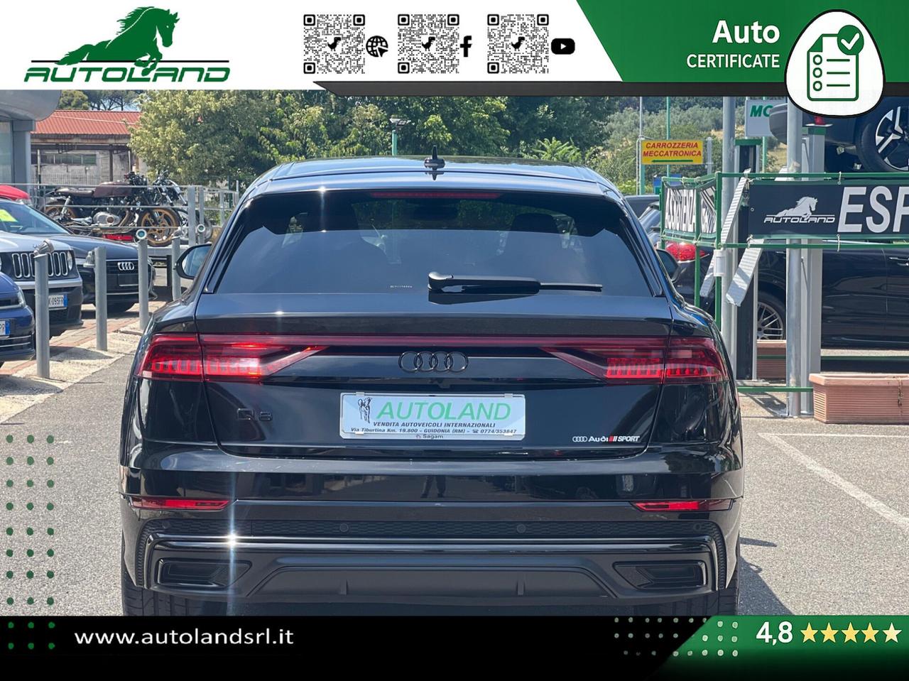 Audi Q8 50 3.0 286cv S-line Pelle Totale*Matrix*iva det