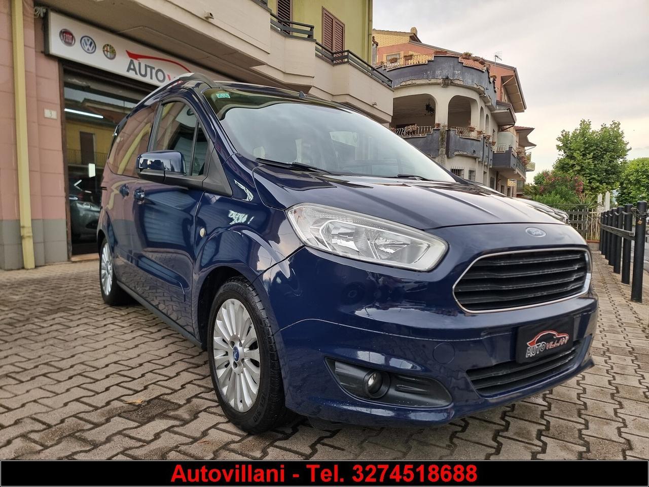 Ford Tourneo Courier 1.5 TDCI 75 CV Titanium Ok Ne