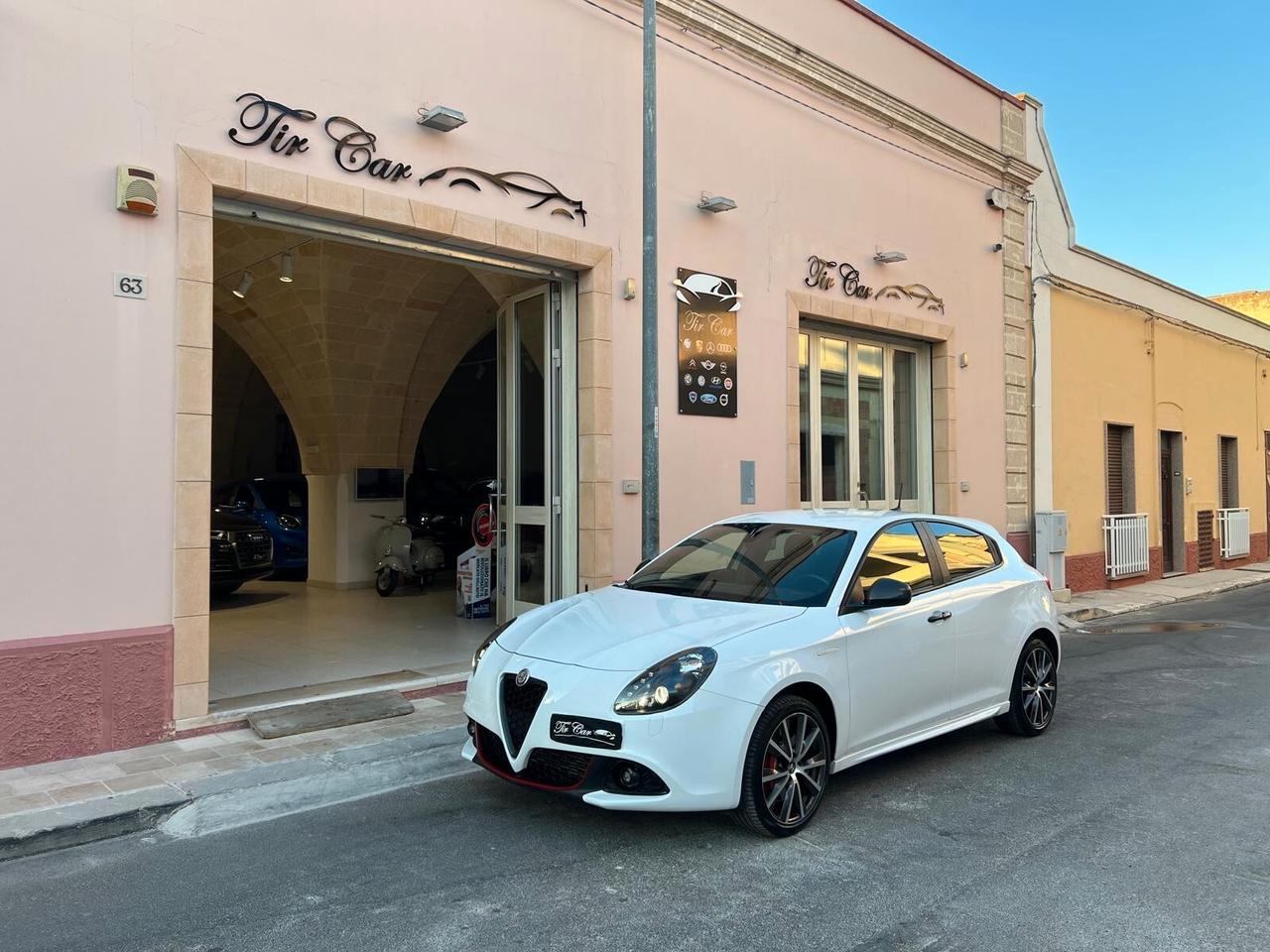 ALFA ROMEO GIULIETTA SPORTIVA 1.6 120CV CAM CRUISE OK NEOPATENTATO ANNO 2020