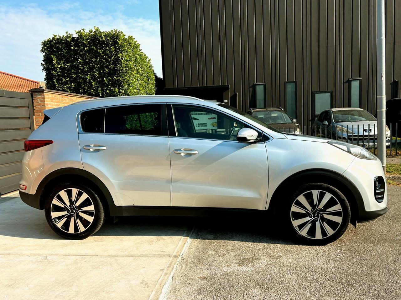 KIA SPORTAGE 1.7D 6m- Pelle,Nav,Camera-EURO 6-2016