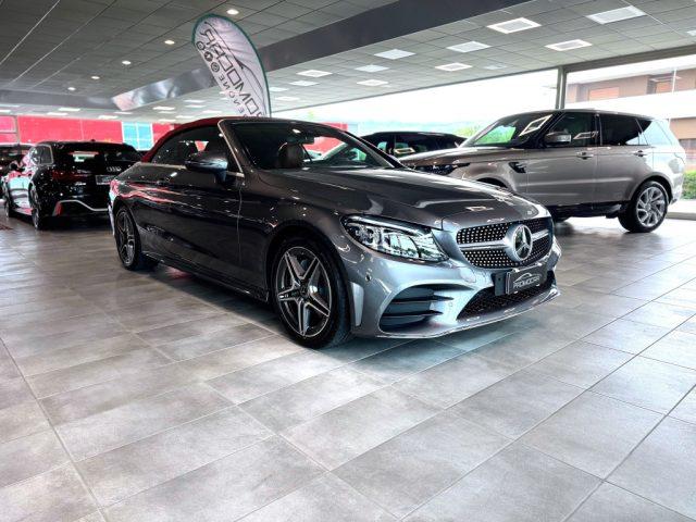 MERCEDES-BENZ C 220 d Auto CABRIO PREMIUM *UNIPROP*SERVICE MERCEDES*