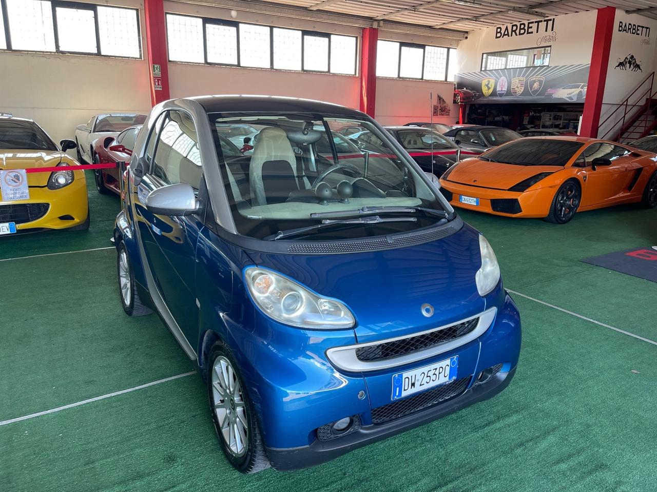 Smart ForTwo Turbo Neopatentati PERMUTE RATE
