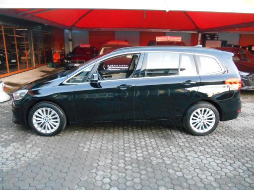 BMW Serie 2 Gran Tourer 218d Gran Tourer xdrive 4x4 Luxury auto 7 POSTI UNICA !!!