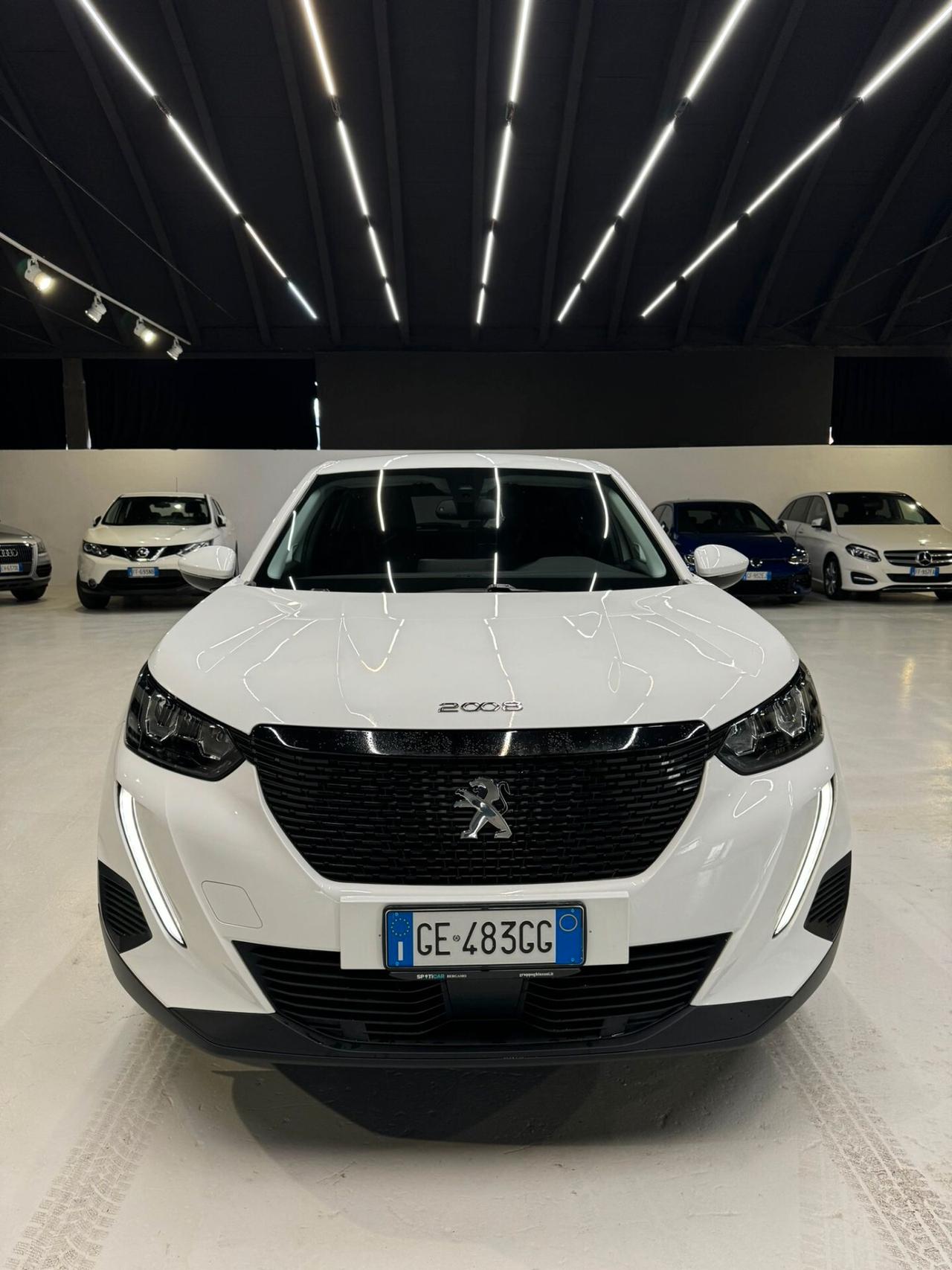 PEUGEOT 2008 NEOPATENTATI