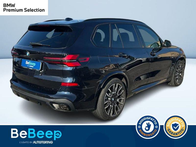 BMW X5 XDRIVE40D MSPORT AUTO