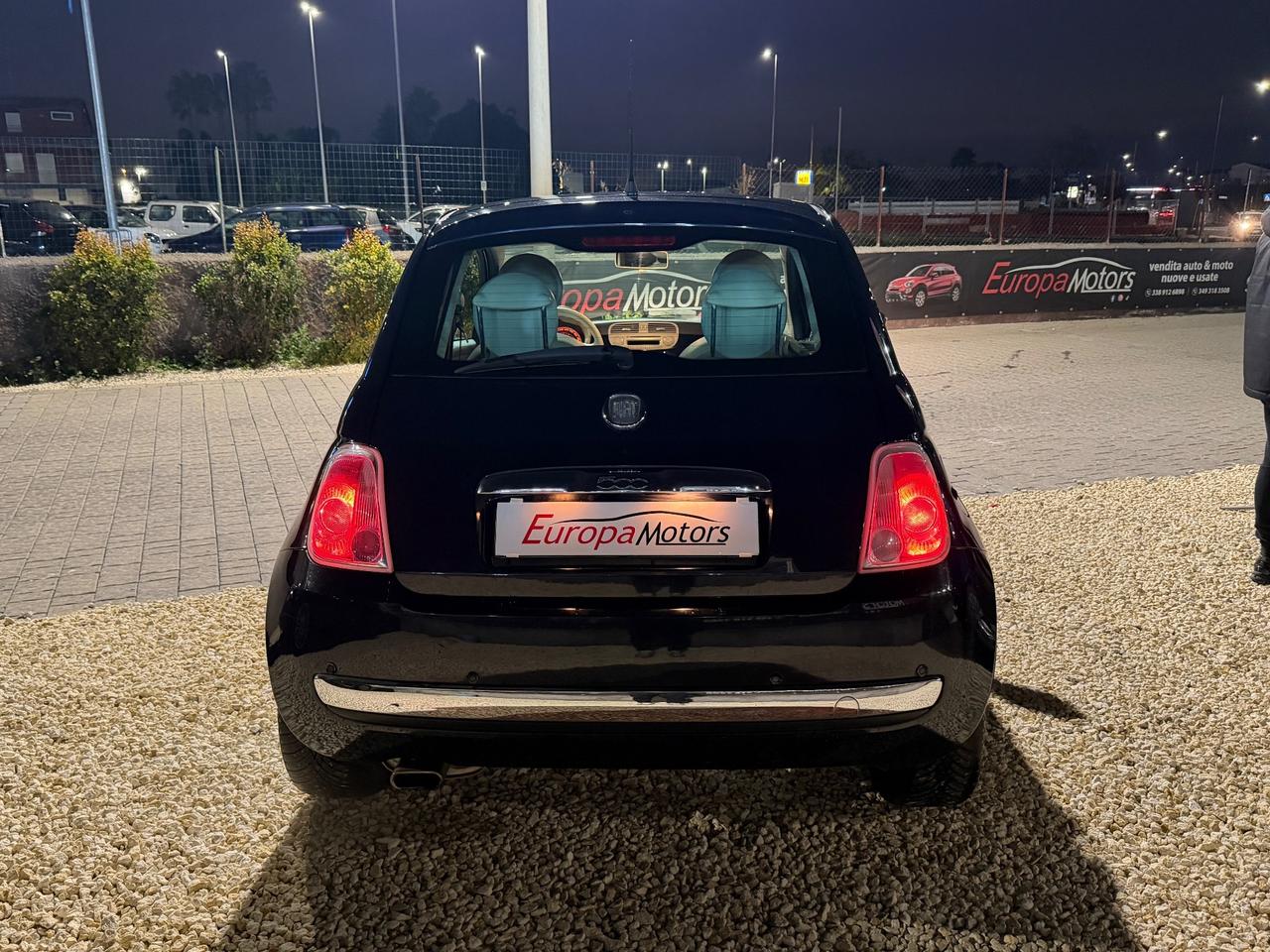 Fiat 500 1.2 Lounge Tetto Panoramico