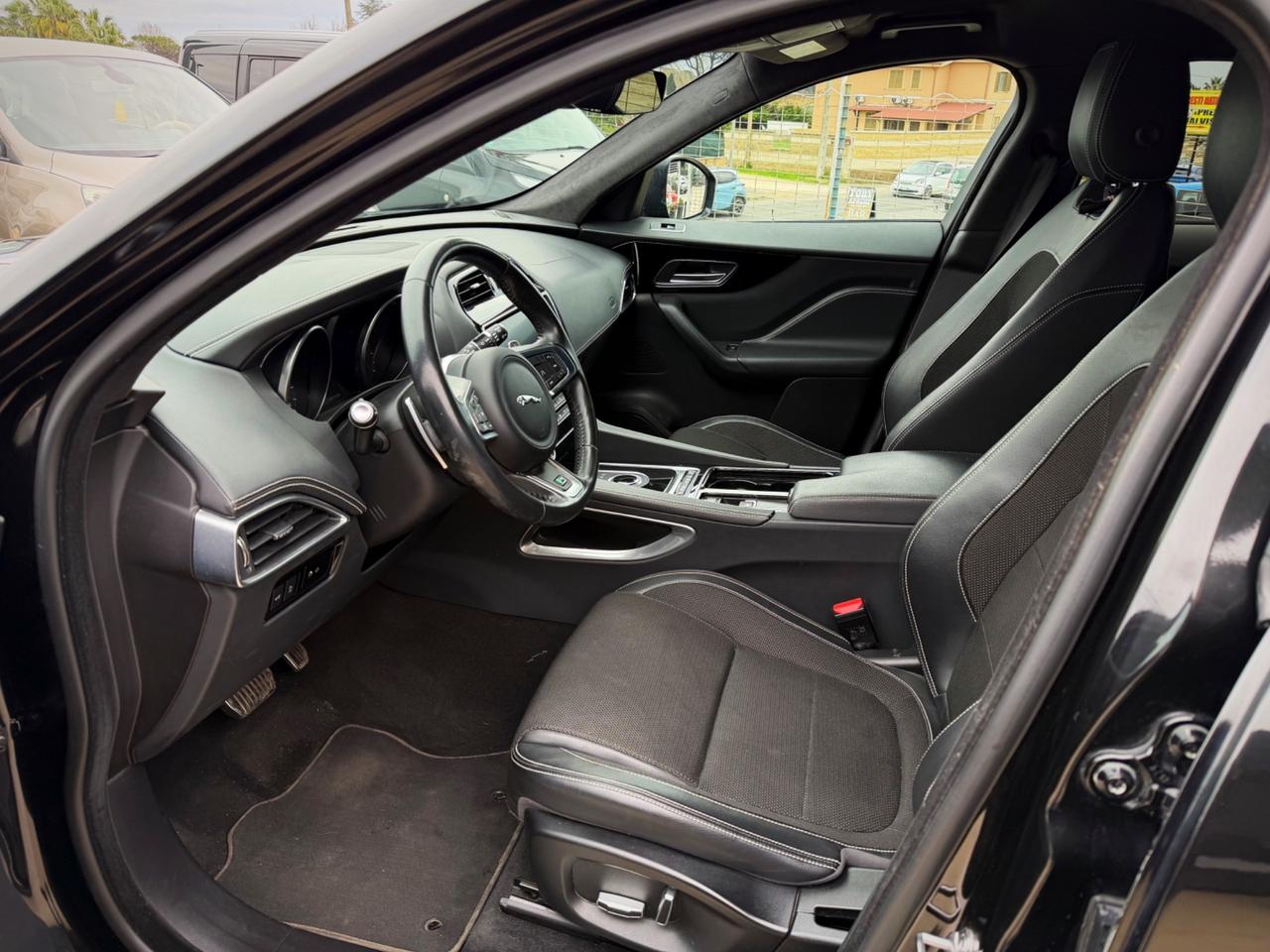 Jaguar F-Pace 2.0 250 CV AWD aut. Portfolio