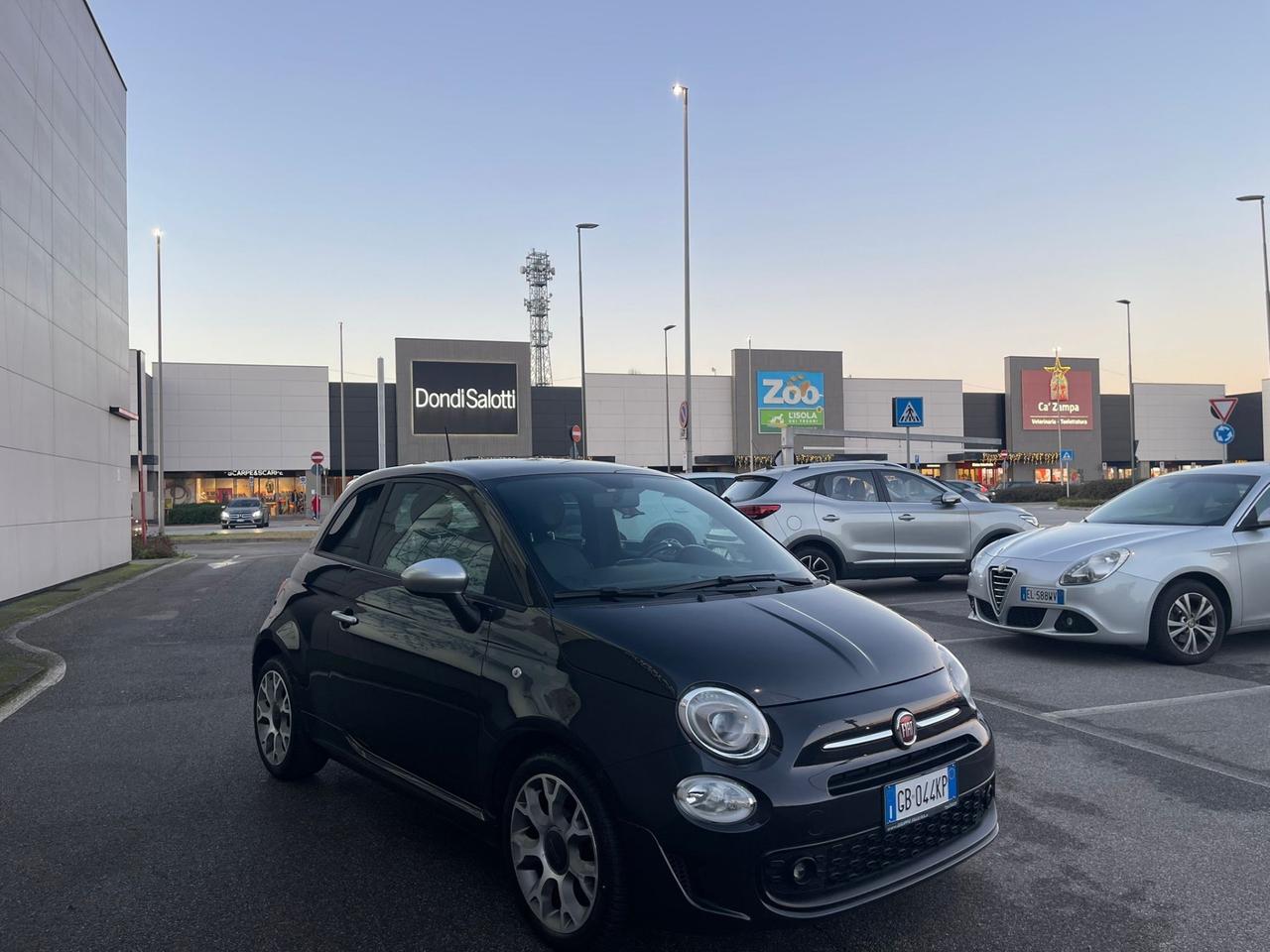 Fiat 500 1.2 Rockstar