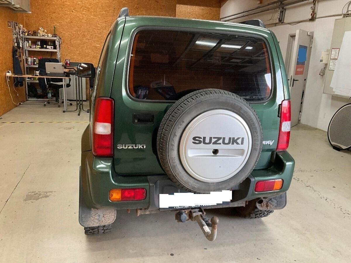 Suzuki Jimny 1.3i 16V cat 4WD JLX