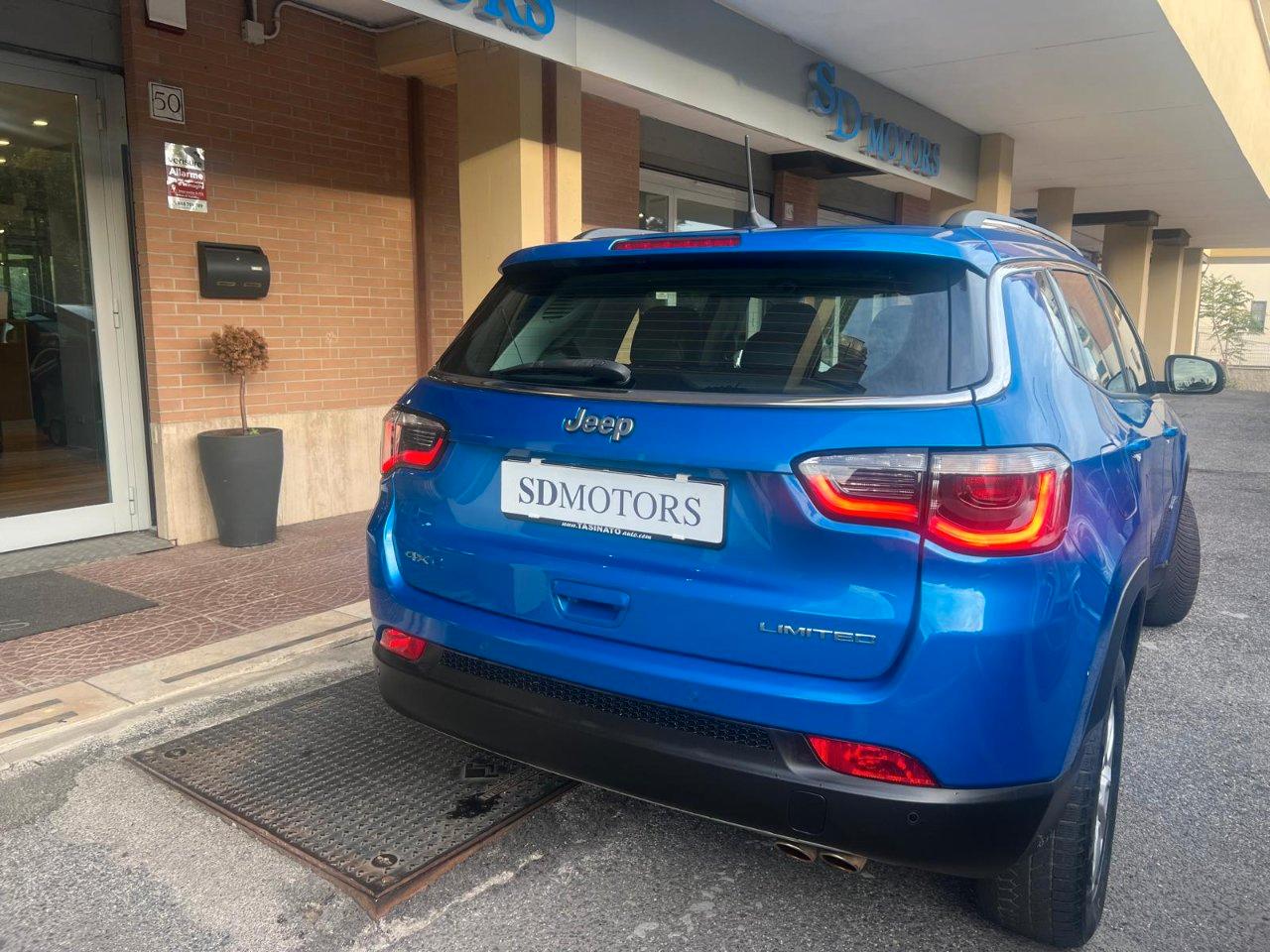 Jeep Compass 1.3 turbo t4 phev Limited 4xe at6 *Promo SD 2026*