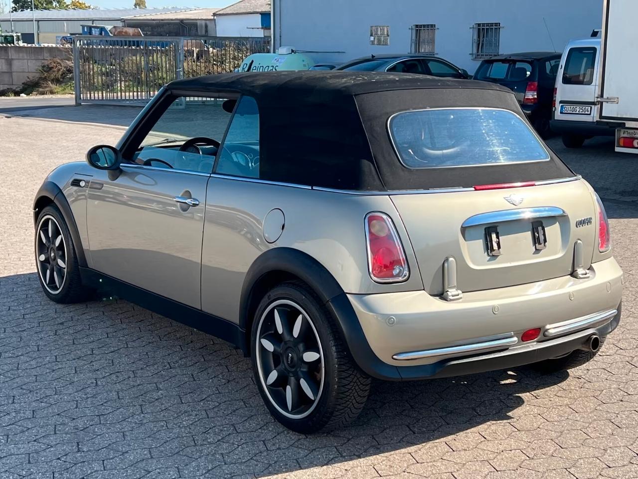 Mini 1.6 16V Cooper Sidewalk Cabrio