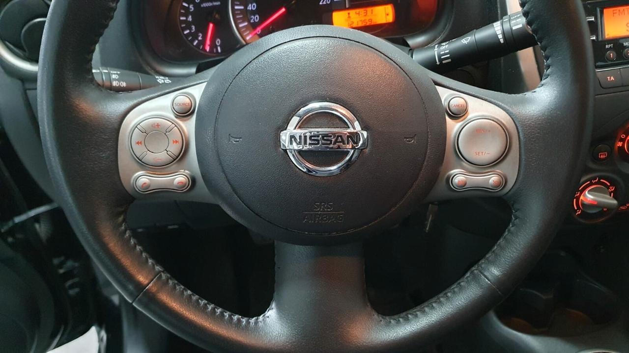 Nissan Micra 1.2 12V 5 porte Tekna X NEOPATENTATI