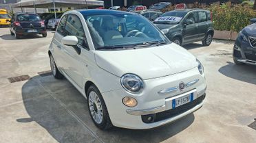 Fiat 500 1.2 Lounge 2015 con tetto panoramico