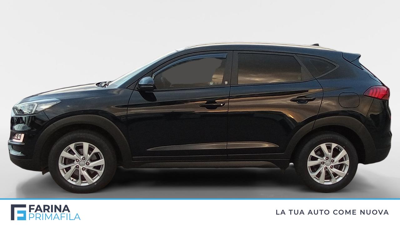 HYUNDAI Tucson II - Tucson 1.6 crdi Xtech 2wd 115cv