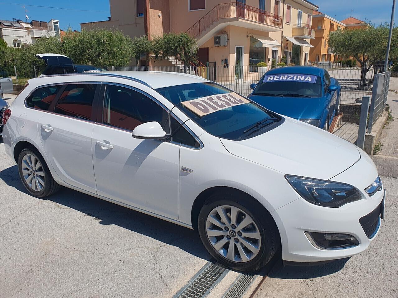 Opel Astra 1.6 CDTI 136CV sport tourer man 2015