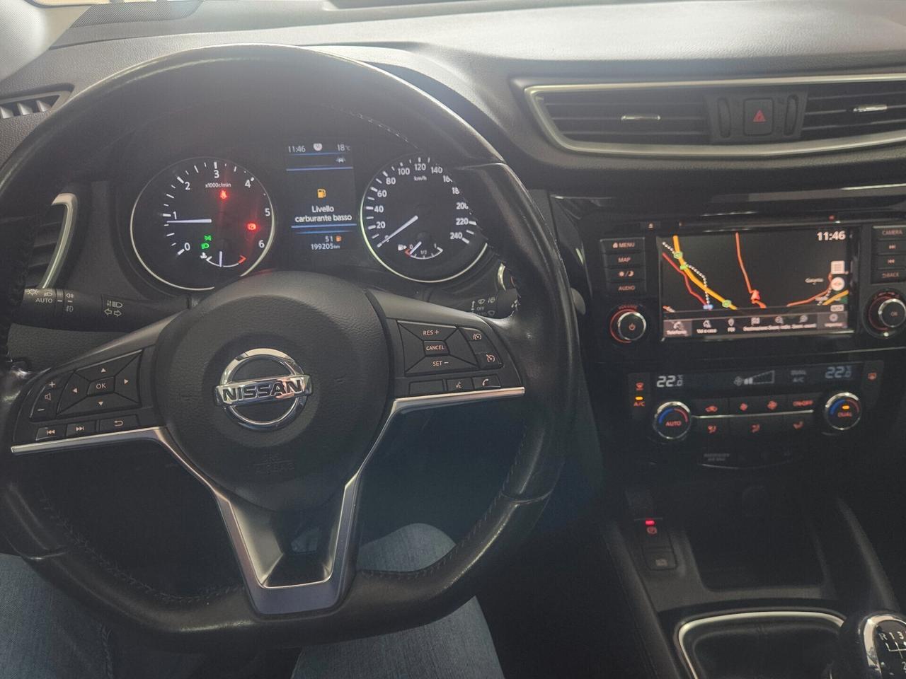 Nissan Qashqai 1.7 dCi 150 CV N-Connecta