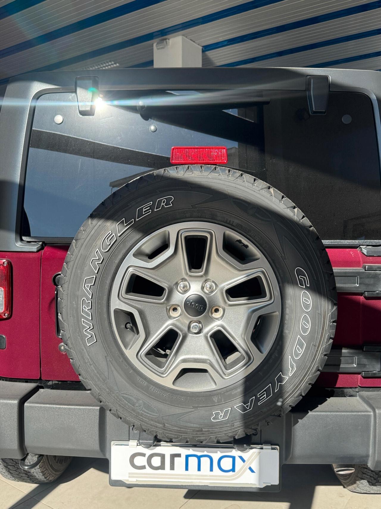 Jeep Wrangler 2.8 CRD DPF Rubicon X Auto