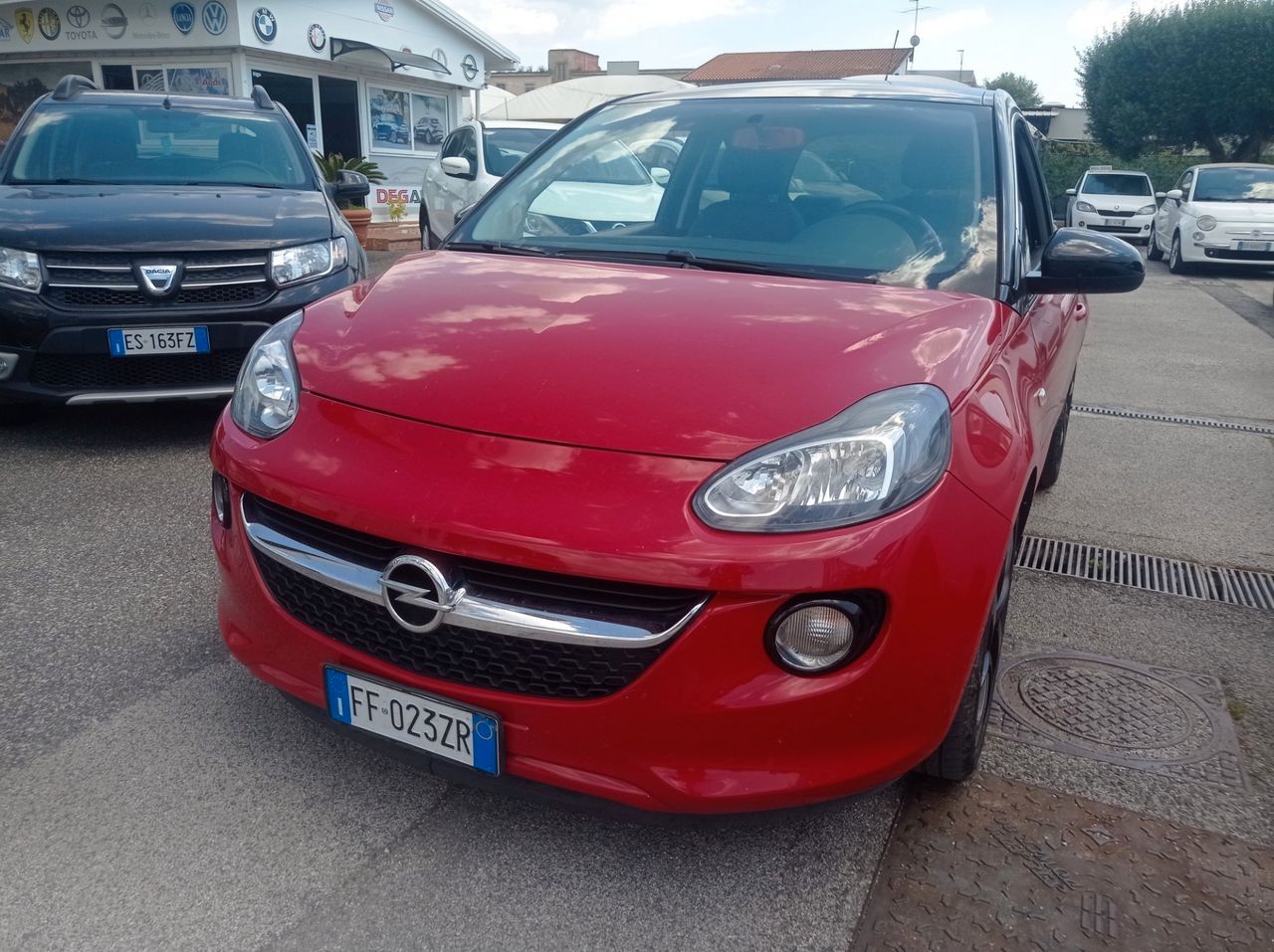 Opel Adam 1.4 87 CV GPL Tech Jam 2017